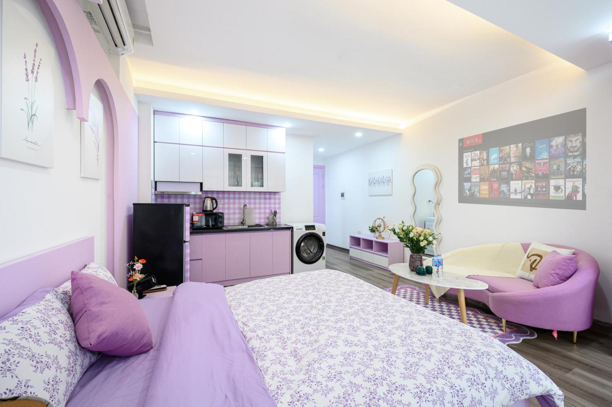 Luxe Paradise Residence 76 To Ngoc Van Hanoï Extérieur photo