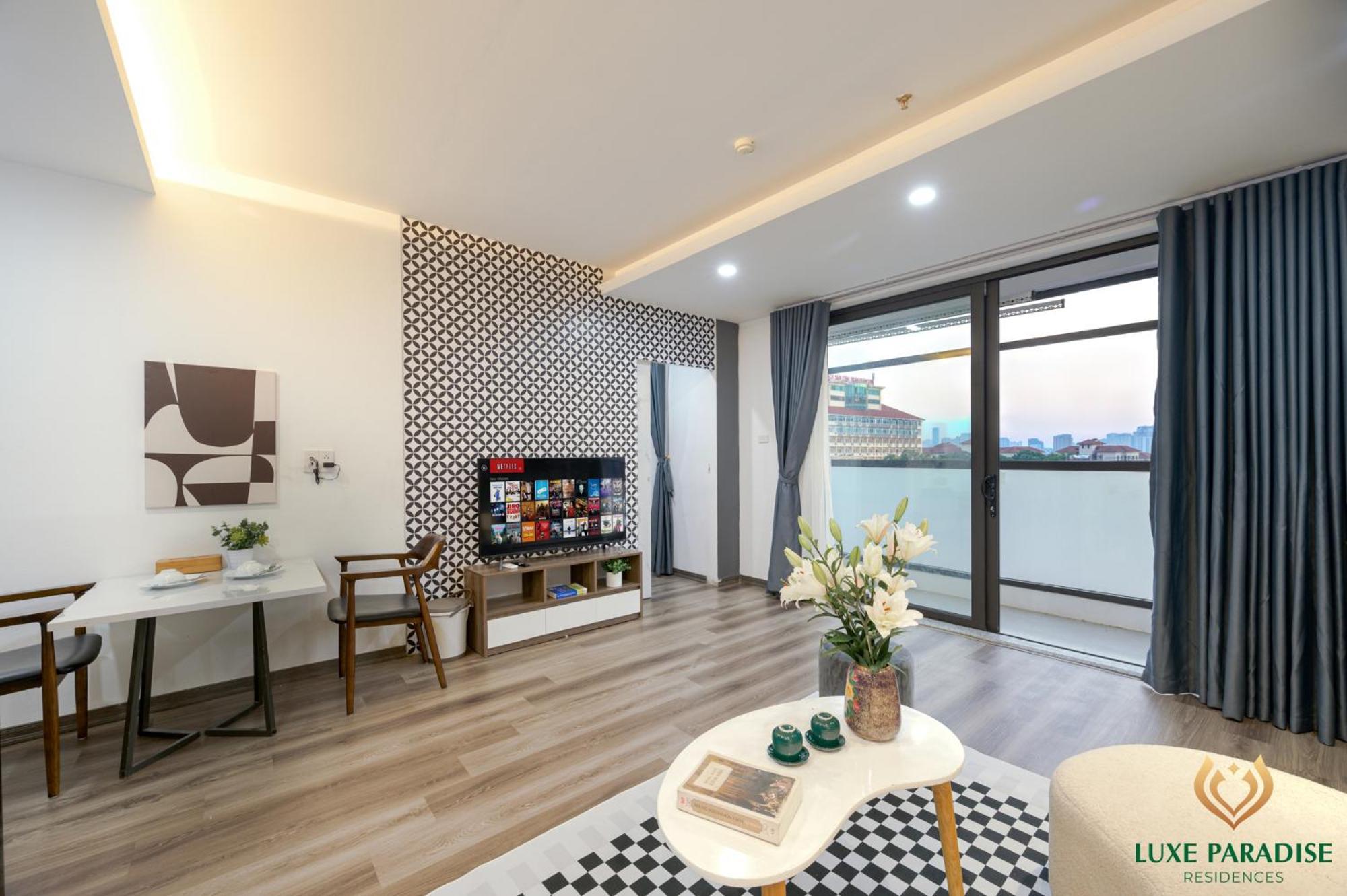 Luxe Paradise Residence 76 To Ngoc Van Hanoï Extérieur photo