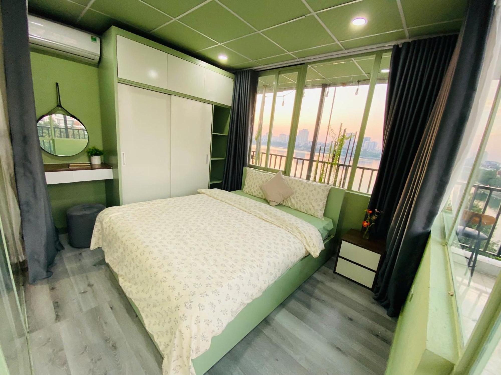 Luxe Paradise Residence 76 To Ngoc Van Hanoï Extérieur photo