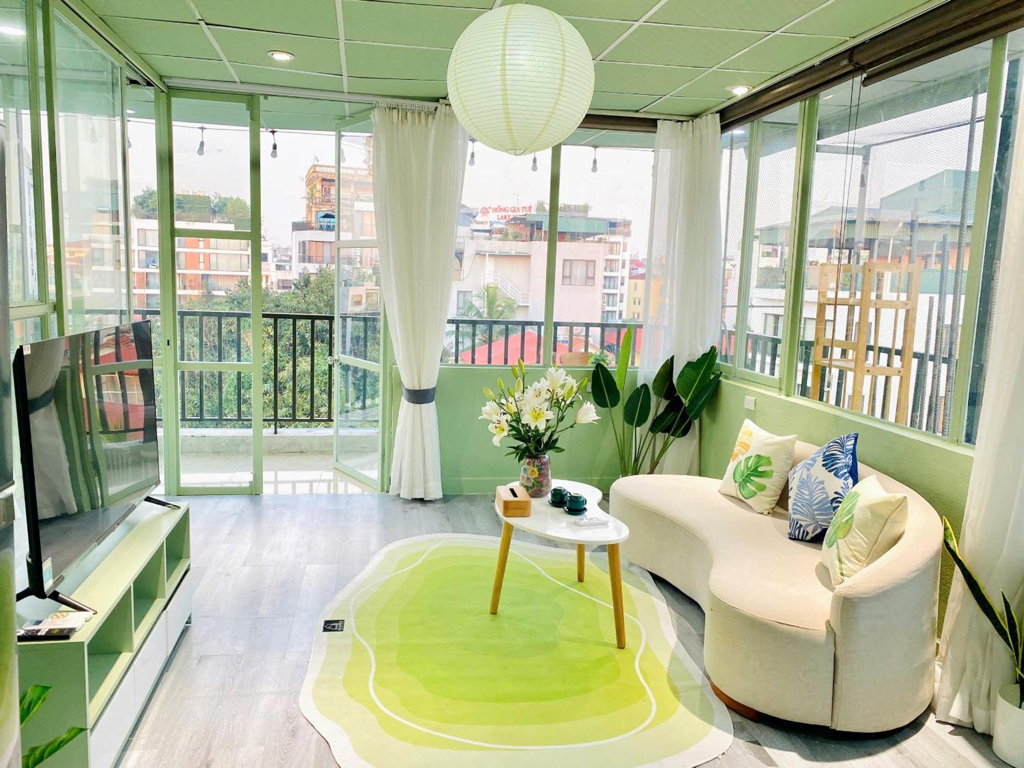 Luxe Paradise Residence 76 To Ngoc Van Hanoï Extérieur photo