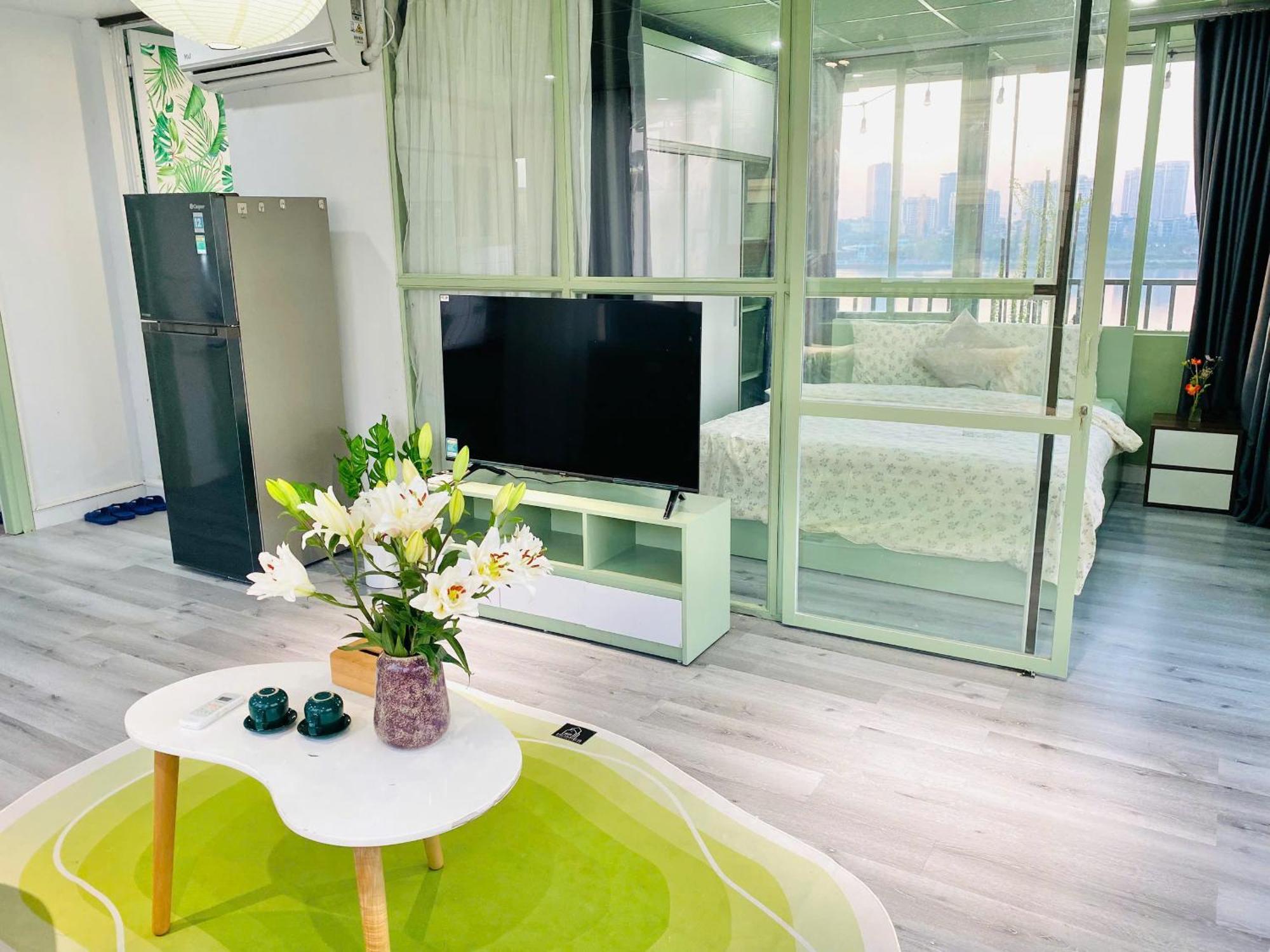 Luxe Paradise Residence 76 To Ngoc Van Hanoï Extérieur photo